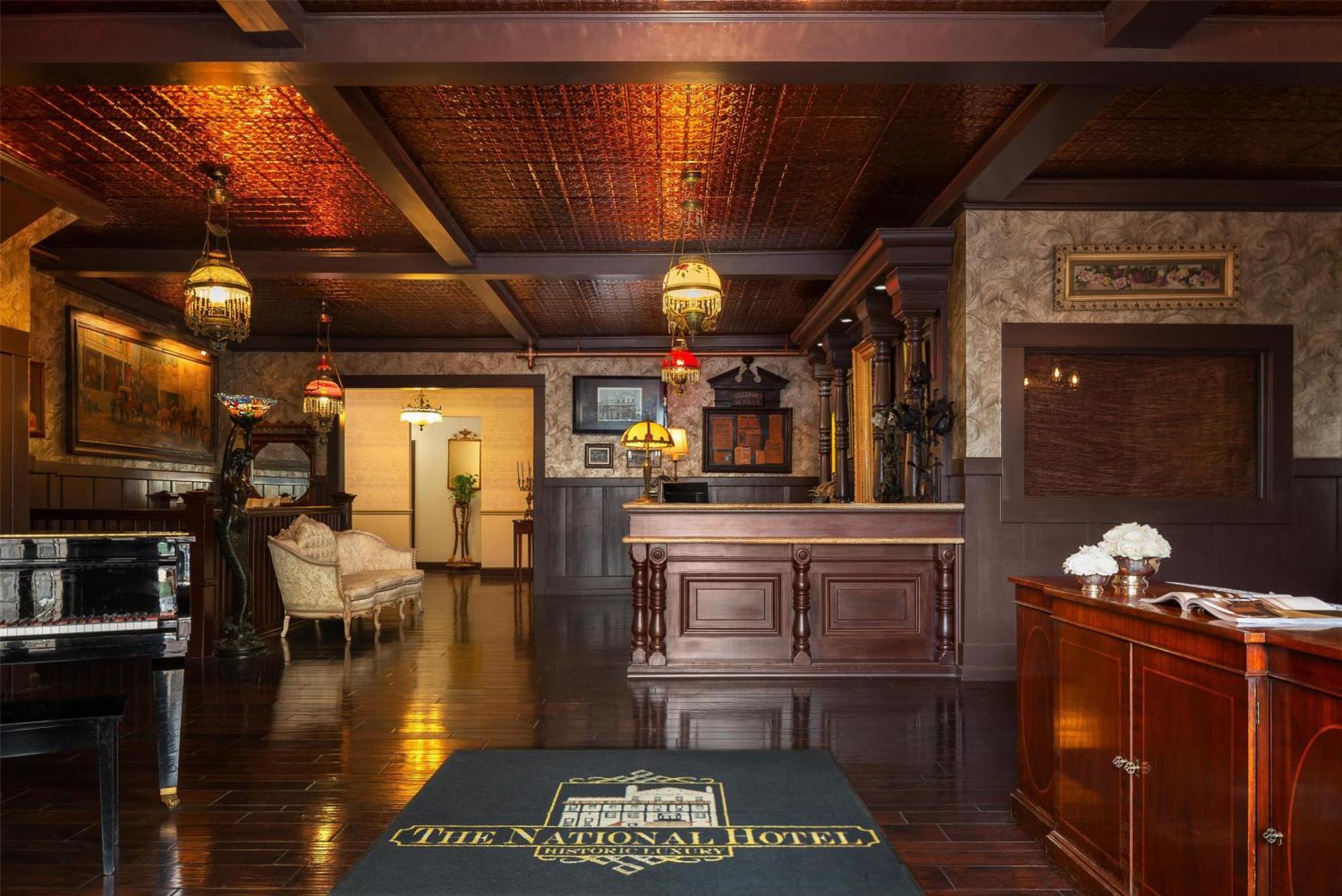 National Hotel Jackson, Tapestry Collection By Hilton Exteriör bild