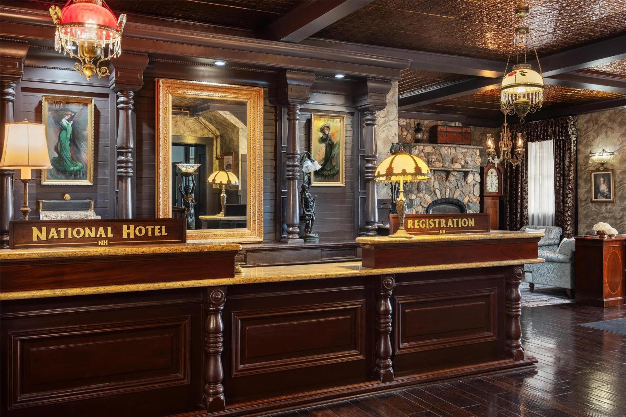 National Hotel Jackson, Tapestry Collection By Hilton Exteriör bild